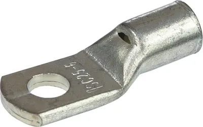 Produktbild von 5 Stück Rohrkabelschuhe Kabelschuhe Quetschverbinder Kupfer verzinnt M6 25mm²
