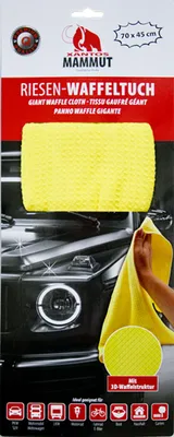 Zdjęcie produktu dla XANTOS Mammut Riesen-Mikrofaser-Waffeltuch 45x70cm