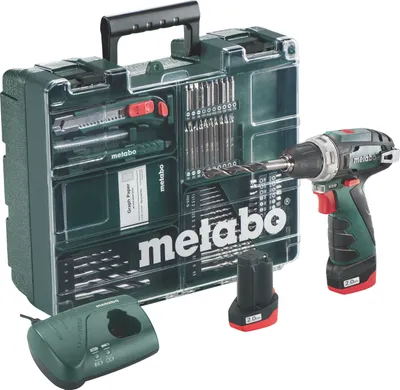 Produktbild von Metabo PowerMaxx BS Basic Set Mobile Werkstatt