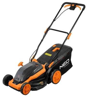 Productafbeelding van Accu grasmaaier borstelloos 38 cm maaibreedte met 45 liter opvangbak