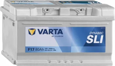 Produktbild von Varta Blue Dynamic 580 406 074, 80 Ah, 12 V, 740 A, Auto, Rechts platziert, B13