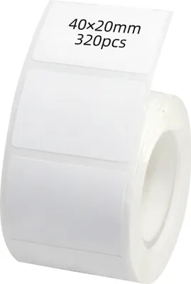Produktbild von Wasserdichte Etiketten Selbstklebende Etikettenaufkleber unterstuetzen Thermodruck fuer Flaschen Preisschild Buerolieferanten Bekleidungsgeschaefte Kabeldraehte
