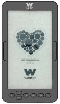 Obrázek produktu pro Elektronická kniha Woxter Scriba 195 S 4 7" s micro USB, ultrakompaktní