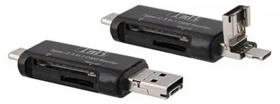 Image de TNB TCREAD3IN1 - Lecteur de cartes mémoire SD et Micro SD universel