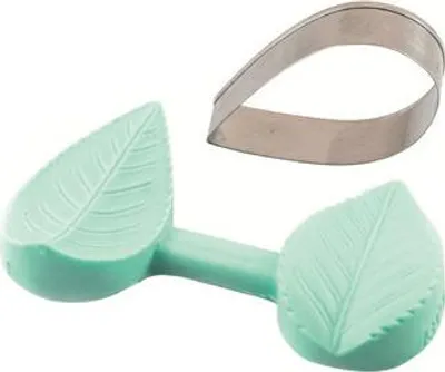 Obrázek produktu pro Žilkovače a vykrajovátko na listy 4x2cm