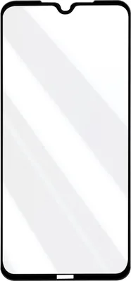 Obrázek produktu pro Avizar, ochranná fólie z tvrzeného skla pro telefon Xiaomi Redmi Note 8T, černá