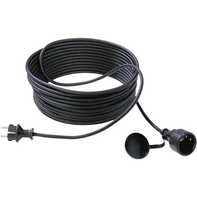 Immagine prodotto di Bachmann - Cavo di prolunga dell'alimentazione - da CEE 7/7 (S) a CEE 7/7 (R) - corrente alternata 250 V - 16 A - 10,0 m -