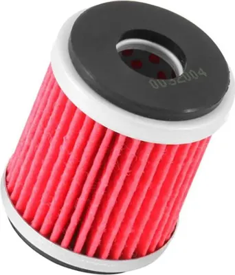 Image de Filtre à huile K&N Powersport Filtre à huile à cartouche avec sixième rapporté
