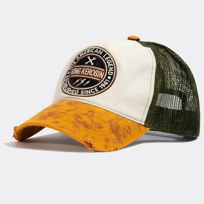 Produktbild von King Kerosin Trucker Cap - American Legend