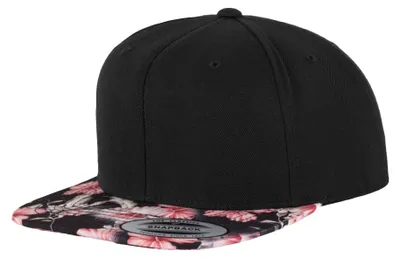 Produktbild von Flexfit - Snapback Mütze LT950 (Einheitsgröße) (Schwarz/Grau)