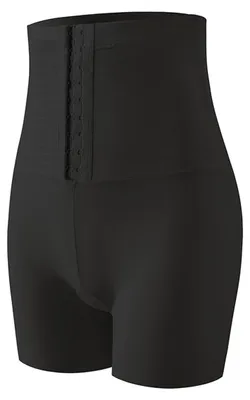 Produktbild von Shapewear für Damen: Bauchweg-Shorts, Po-Lifting-Slips, hochgeschnittene Unterwäsche, figurformende Slips