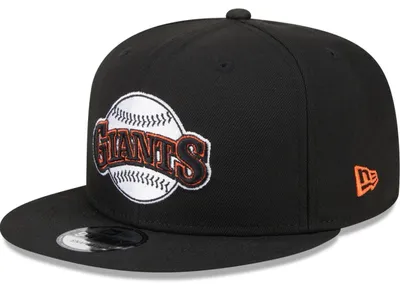 Obrázek produktu pro Čepice New Era 9FIFTY MLB24 s rovným kšiltem, černá, univerzální velikost