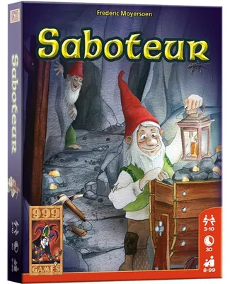 Produktbild von Saboteur – Grundspiel – Kartenspiel