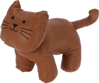 Produktbild von Türstopper Katze braun (20x28x10 cm)