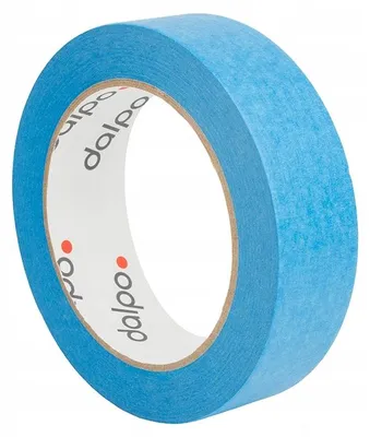 Produktbild von Dalpo Blau Abdeckband 7-Tage UV-beständig 30mm 50m
