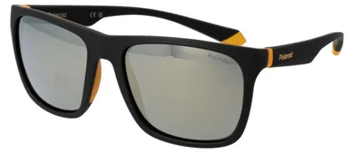 Produktbild von Polaroid Sonnenbrille PLD 2141/S PGCLM 56 Uni Schwarz