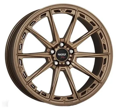 Image de Jantes en alliage DOTZ Sonoma bronze 8.5x19 5x120 ET 47 BRONZE MATT