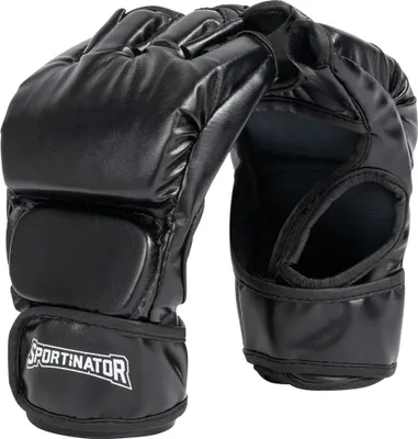 Produktbild von Einheitsgröße STR-85|SPORTINATOR "Beast" MMA Kampfsport Handschuhe schwarz