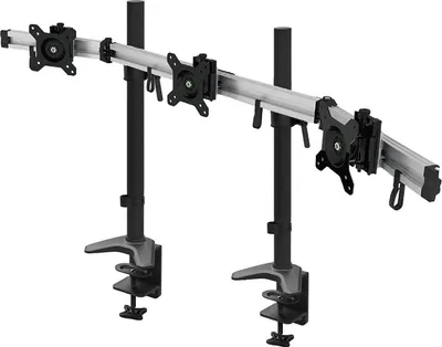 Produktbild von HFTEK MP230C-XXL - Dreifacher Monitorarm - bis 34 Zoll
