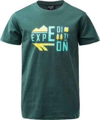 Produktbild von Hi-tec Nelo Kurzarm-t-shirt Grün 152 cm Grün 152 cm