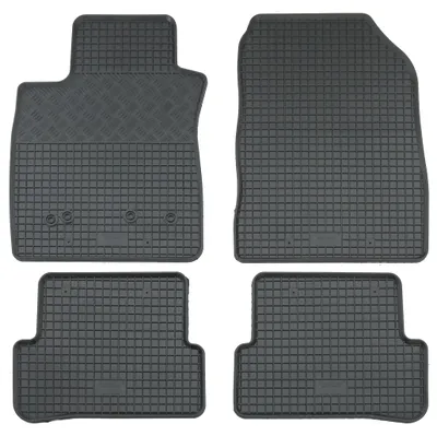 Rigum Gummi Fußmatten Set für Renault Clio 4 inkl. Grandtour, Mod. Bj. 2012-