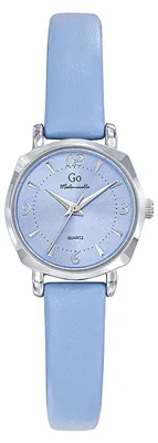 Immagine prodotto di Orologio da polso Girl Only GO per donna Mademoiselle Orologio al quarzo in pelle blu UGO699621