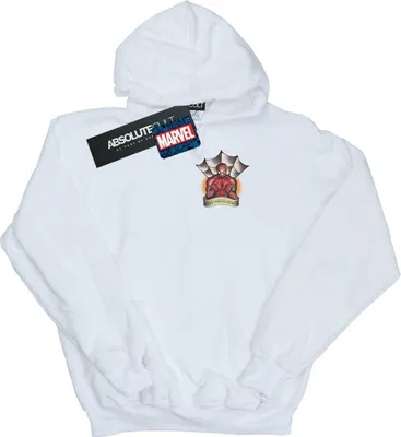 Produktbild von Marvel - Kapuzenpullover für Herren BI16280 (S) (Weiß)