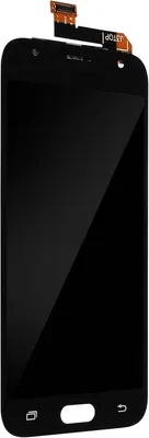 Produktbild von Clappio, LCD Komplettset mit Touchscreen für Samsung Galaxy J3 2017, Schwarz