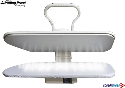 Produktbild von Dampfbügelpresse Ultra XL von Speedypress - Die Größte & Fortschrittschlichste Heimdampfbügelpresse in Europa (90cm y 31cm; 2.200watt) für Superschnelles Bügeln (+ Ersatzabdeckung & Schaumstoff-Unterfilz45,00 € + Weiteres Zubehör GRATIS)