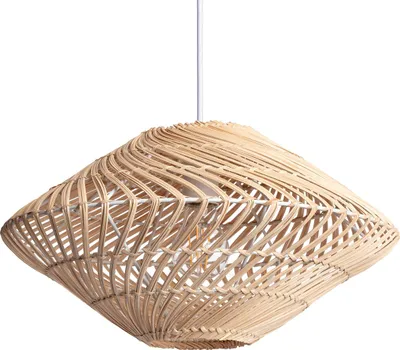 Produktbild von Pendelleuchte Rattan Towamba Natürlich