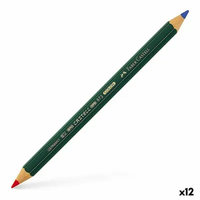 Produktbild von Faber-Castell Castell Color 873, Blau, Rot, 1 Stück(e)