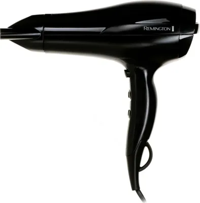 Produktbild von Remington D5210 Haartrockner, 2200 Watt, Ionen-Technologie, 3 Heiz-/2 Gebl?sestufen, K?hlstufe