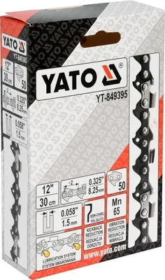 Produktbild von YATO Kettensäge YT-849395 30cm Federstahl