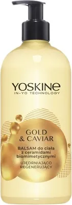 Image de Yoskine Gold & Caviar Body Lotion avec des céramides biomimétiques, 400 ml