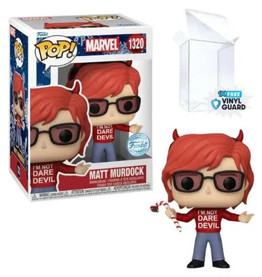 Image de Funko Pop! Figur Marvel I`m not Daredevil 10cm