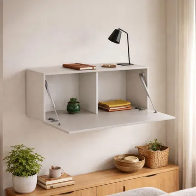 Produktbild von Pimonte: Hängeschrank, 100x40h cm Beige, Modulbar