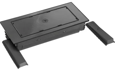 Produktbild von EVOline BackFlip, 2 Steckdosen, USB-C-Charger, ohne Dekor