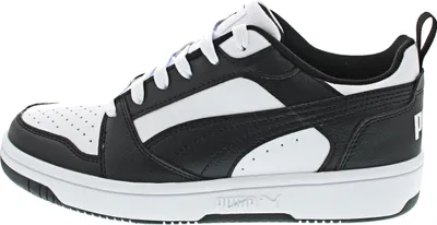 Produktbild von Puma Rebound V6 Lo Jr 3938330001 (4/white-black)
