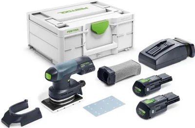 Obrázek produktu pro Akumulátorová škrabka Festool RTSC 400 3.0 I-Plus