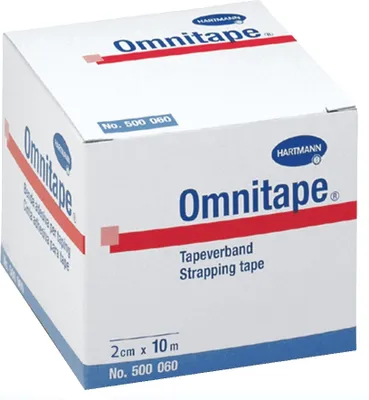 Produktbild von HARTMANN Omnitape Tapeverband 2 cm x 10 m, 1 St. Pflaster