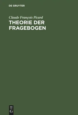 Produktbild von Theorie der Fragebogen