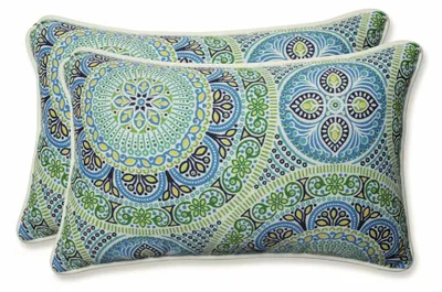Überwurfkissen-Set, 2 Stk., 47x29x13 cm, Polyester, waschbar