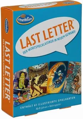 Immagine prodotto di Thinkfun 11191 - Ultima lettera, gioco per bambini