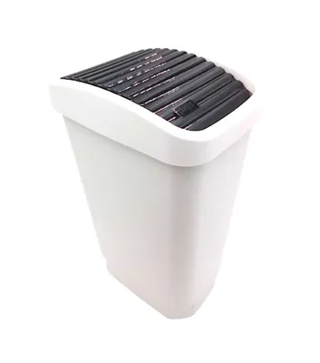 Image de Poubelle à couvercle basculant 25 litres - Poubelle - Corbeille à papier - TOP