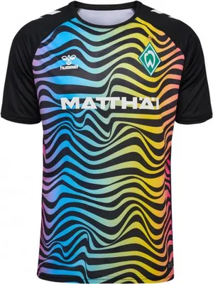 Produktbild von Hummel Werder Bremen 2024 2025 Torwarttrikot Herren mehrfarbig Gr L