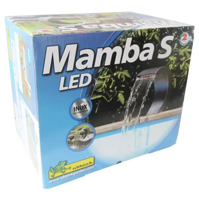 Produktbild von Ubbink Design-Wasserfall Mamba S LED
