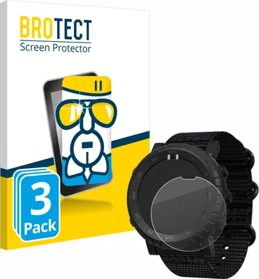 Produktbild von 3x BROTECT Schutzglas für Suunto Core Alpha Schutzfolie Panzer Folie Glas Display Schutz klar