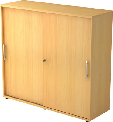 Image de Armoire à portes coulissantes 1753S RE, 3 OH 120 x 40 x 110 cm (LxPxH)