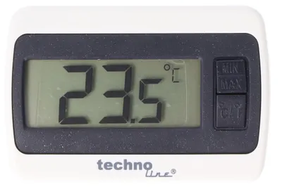 Produktbild von Technoline WS 7002, LR44/AG13, 40 mm, 60 mm, 14 mm, 50 g