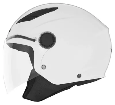 Obrázok produktu pre Detská otvorená prilba NOX N710 Kid L White Motocyklová prilba